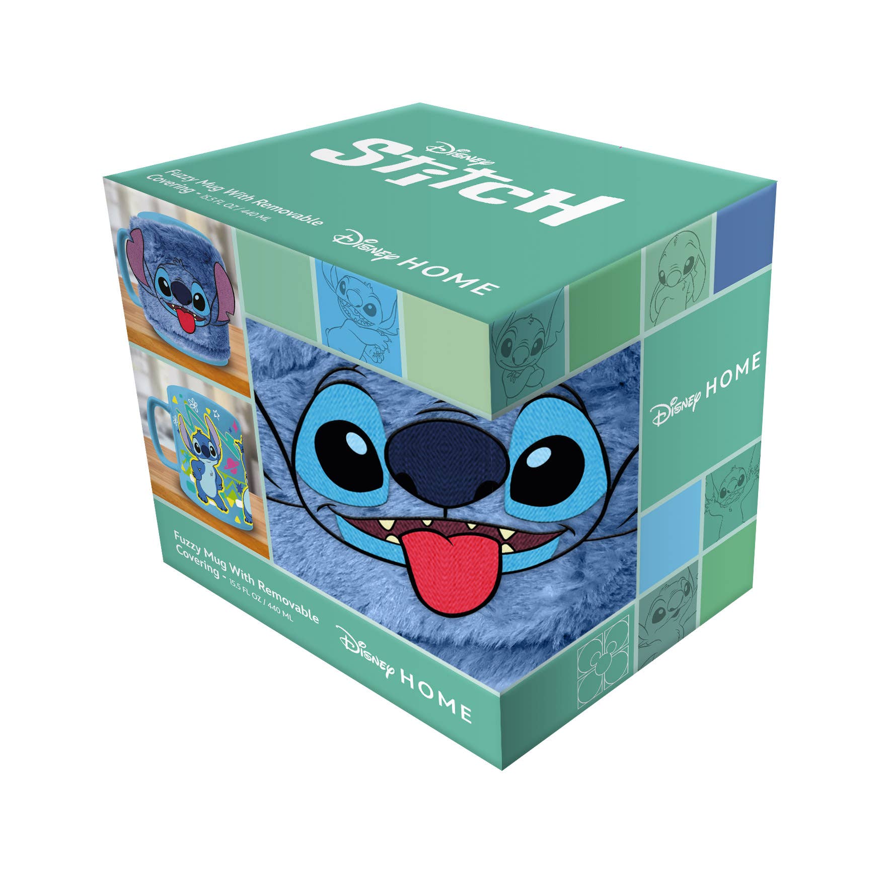 Lilo & Stitch (Stitch Face) Fuzzy Mug